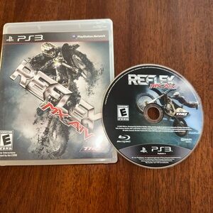 PS3 Reflex MX vs ATV Game - Black. CIB